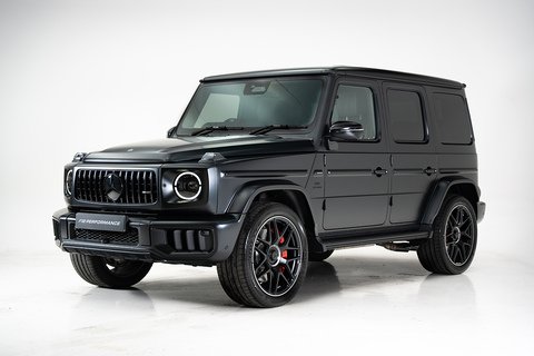4.0 G63 V8 BiTurbo MHEV AMG Magno Edition SUV 5dr Petrol Hybrid SpdS+9GT 4WD Euro 6 (s/s) (605 ps)