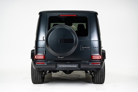 4.0 G63 V8 BiTurbo MHEV AMG Magno Edition SUV 5dr Petrol Hybrid SpdS+9GT 4WD Euro 6 (s/s) (605 ps)