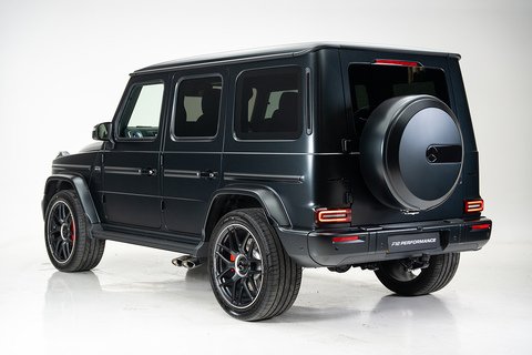 4.0 G63 V8 BiTurbo MHEV AMG Magno Edition SUV 5dr Petrol Hybrid SpdS+9GT 4WD Euro 6 (s/s) (605 ps)