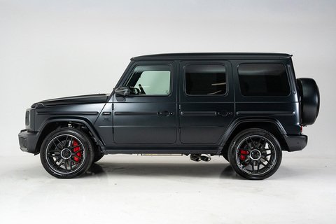4.0 G63 V8 BiTurbo MHEV AMG Magno Edition SUV 5dr Petrol Hybrid SpdS+9GT 4WD Euro 6 (s/s) (605 ps)
