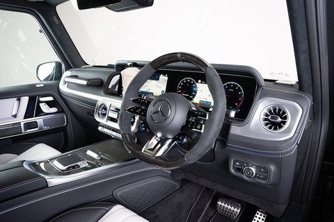 4.0 G63 V8 BiTurbo MHEV AMG Magno Edition SUV 5dr Petrol Hybrid SpdS+9GT 4WD Euro 6 (s/s) (605 ps)