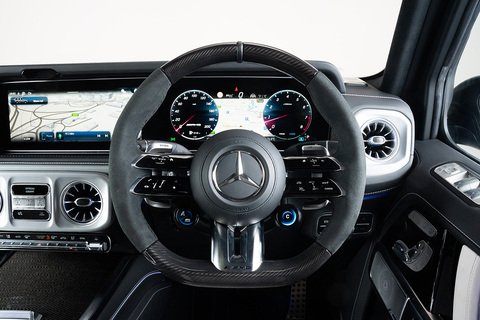 4.0 G63 V8 BiTurbo MHEV AMG Magno Edition SUV 5dr Petrol Hybrid SpdS+9GT 4WD Euro 6 (s/s) (605 ps)