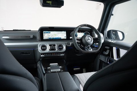 4.0 G63 V8 BiTurbo MHEV AMG Magno Edition SUV 5dr Petrol Hybrid SpdS+9GT 4WD Euro 6 (s/s) (605 ps)