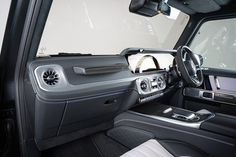 4.0 G63 V8 BiTurbo MHEV AMG Magno Edition SUV 5dr Petrol Hybrid SpdS+9GT 4WD Euro 6 (s/s) (605 ps)