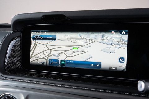 4.0 G63 V8 BiTurbo MHEV AMG Magno Edition SUV 5dr Petrol Hybrid SpdS+9GT 4WD Euro 6 (s/s) (605 ps)