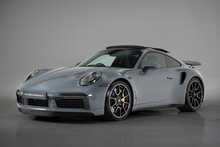 Porsche 911 T 992 Turbo S 