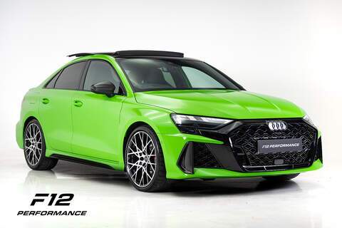 2.5 TFSI Carbon Vorsprung Saloon 4dr Petrol S Tronic quattro Euro 6 (s/s) (400 ps)