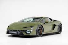 Lamborghini Temerario V8 BiTurbo HPEV 