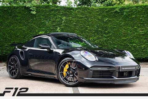 3.7T 992 Turbo S Coupe 2dr Petrol PDK 4WD Euro 6 (s/s) (650 ps)