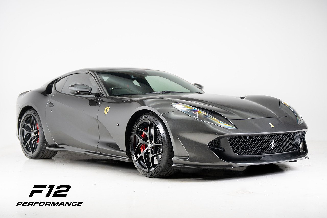 Ferrari 6.5 V12 Coupe 2dr Petrol F1 DCT Euro 6 (s/s) (800 ps)