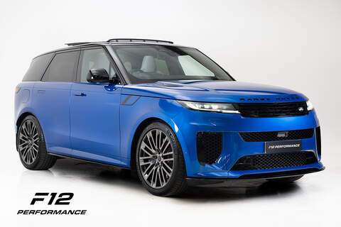 4.4 P635 V8 MHEV SV Ultimate Edition SUV 5dr Petrol Auto 4WD Euro 6 (s/s) (635 ps)