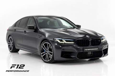 4.4i V8 Competition Saloon 4dr Petrol Steptronic xDrive Euro 6 (s/s) (625 ps)