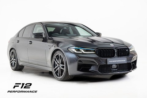 4.4i V8 Competition Saloon 4dr Petrol Steptronic xDrive Euro 6 (s/s) (625 ps)