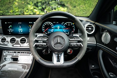4.0 E63 V8 BiTurbo AMG S Final Edition Saloon 4dr Petrol SpdS MCT 4MATIC+ Euro 6 (s/s) (612 ps)