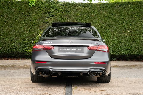 4.0 E63 V8 BiTurbo AMG S Final Edition Saloon 4dr Petrol SpdS MCT 4MATIC+ Euro 6 (s/s) (612 ps)