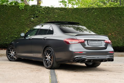 4.0 E63 V8 BiTurbo AMG S Final Edition Saloon 4dr Petrol SpdS MCT 4MATIC+ Euro 6 (s/s) (612 ps)