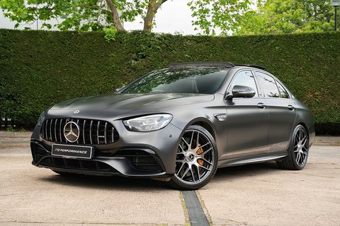 4.0 E63 V8 BiTurbo AMG S Final Edition Saloon 4dr Petrol SpdS MCT 4MATIC+ Euro 6 (s/s) (612 ps)