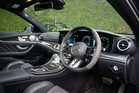 4.0 E63 V8 BiTurbo AMG S Final Edition Saloon 4dr Petrol SpdS MCT 4MATIC+ Euro 6 (s/s) (612 ps)