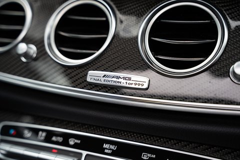 4.0 E63 V8 BiTurbo AMG S Final Edition Saloon 4dr Petrol SpdS MCT 4MATIC+ Euro 6 (s/s) (612 ps)