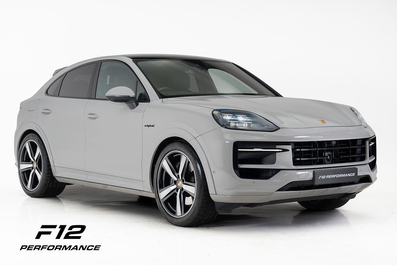 Porsche 3.0 V6 E-Hybrid 25.9kWh Coupe 5dr Petrol Plug-in Hybrid TiptronicS 4WD Euro 6 (s/s) (470 ps)