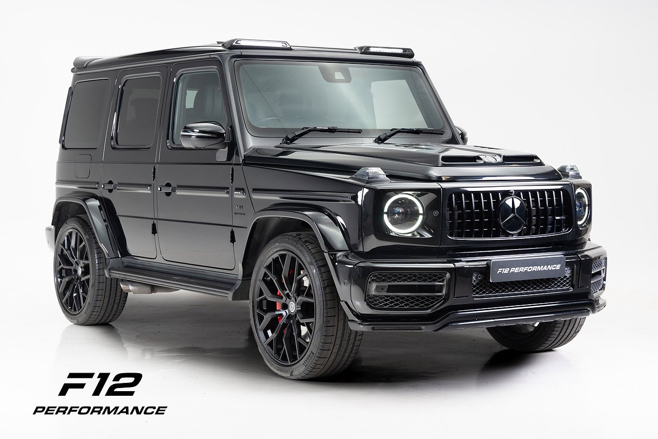Mercedes-Benz 4.0 G63 V8 BiTurbo AMG SUV 5dr Petrol SpdS+9GT 4MATIC Euro 6 (s/s) (585 ps)