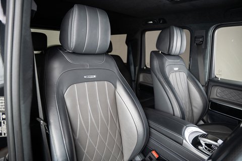 4.0 G63 V8 BiTurbo AMG SUV 5dr Petrol SpdS+9GT 4MATIC Euro 6 (s/s) (585 ps)