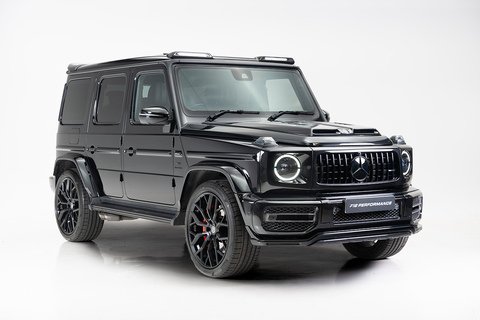 4.0 G63 V8 BiTurbo AMG SUV 5dr Petrol SpdS+9GT 4MATIC Euro 6 (s/s) (585 ps)