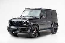 Mercedes-Benz G Class G63 V8 BiTurbo AMG 