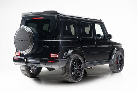 4.0 G63 V8 BiTurbo AMG SUV 5dr Petrol SpdS+9GT 4MATIC Euro 6 (s/s) (585 ps)