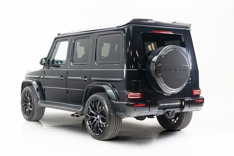 4.0 G63 V8 BiTurbo AMG SUV 5dr Petrol SpdS+9GT 4MATIC Euro 6 (s/s) (585 ps)