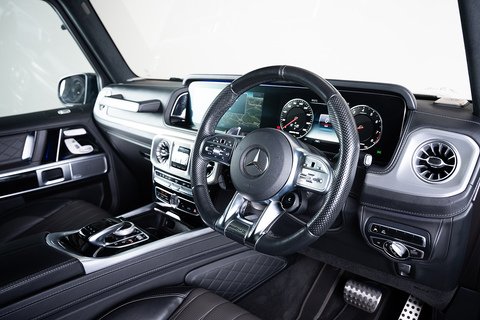 4.0 G63 V8 BiTurbo AMG SUV 5dr Petrol SpdS+9GT 4MATIC Euro 6 (s/s) (585 ps)