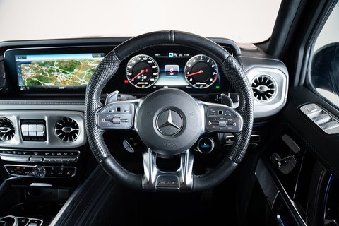 4.0 G63 V8 BiTurbo AMG SUV 5dr Petrol SpdS+9GT 4MATIC Euro 6 (s/s) (585 ps)