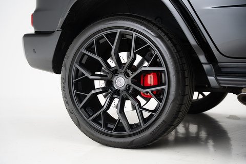 4.0 G63 V8 BiTurbo AMG SUV 5dr Petrol SpdS+9GT 4MATIC Euro 6 (s/s) (585 ps)