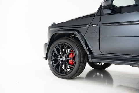 4.0 G63 V8 BiTurbo AMG SUV 5dr Petrol SpdS+9GT 4MATIC Euro 6 (s/s) (585 ps)