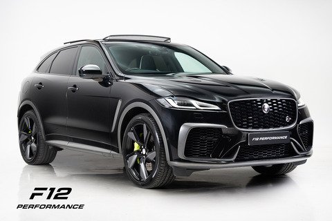 5.0 P550 V8 SVR SUV 5dr Petrol Quickshift AWD Euro 6 (s/s) (550 ps)