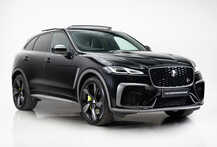 Jaguar F-PACE P550 V8 SVR 