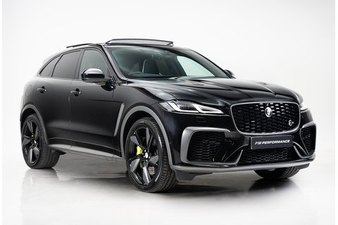 5.0 P550 V8 SVR SUV 5dr Petrol Quickshift AWD Euro 6 (s/s) (550 ps)