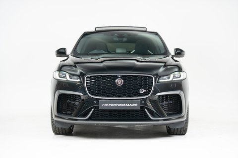 5.0 P550 V8 SVR SUV 5dr Petrol Quickshift AWD Euro 6 (s/s) (550 ps)