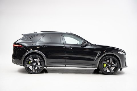 5.0 P550 V8 SVR SUV 5dr Petrol Quickshift AWD Euro 6 (s/s) (550 ps)