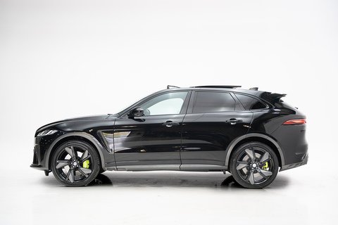 5.0 P550 V8 SVR SUV 5dr Petrol Quickshift AWD Euro 6 (s/s) (550 ps)