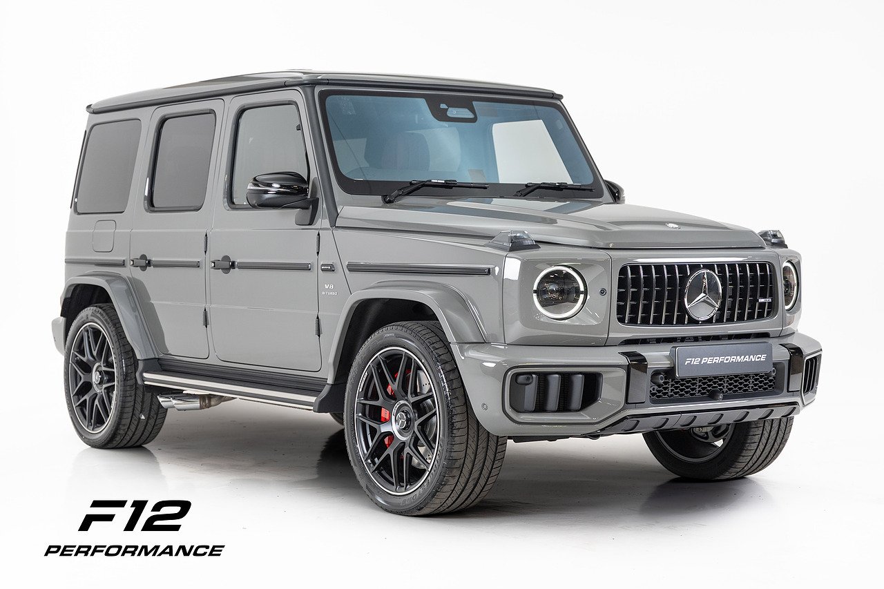 Mercedes-Benz 4.0 G63 V8 BiTurbo MHEV AMG MANUFAKTUR Edition SUV 5dr Petrol Hybrid SpdS+9GT 4WD Euro 6 (s/s) (605 ps)