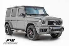 Mercedes-Benz G Class G63 V8 BiTurbo MHEV AMG MANUFAKTUR Edition 