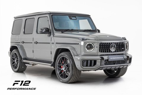 4.0 G63 V8 BiTurbo MHEV AMG MANUFAKTUR Edition SUV 5dr Petrol Hybrid SpdS+9GT 4WD Euro 6 (s/s) (605 ps)