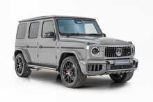 Mercedes-Benz G Class G63 V8 BiTurbo MHEV AMG MANUFAKTUR Edition 
