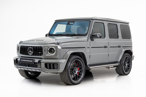 4.0 G63 V8 BiTurbo MHEV AMG MANUFAKTUR Edition SUV 5dr Petrol Hybrid SpdS+9GT 4WD Euro 6 (s/s) (605 ps)