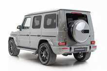 Mercedes-Benz G Class G63 V8 BiTurbo MHEV AMG MANUFAKTUR Edition 