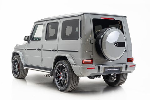 4.0 G63 V8 BiTurbo MHEV AMG MANUFAKTUR Edition SUV 5dr Petrol Hybrid SpdS+9GT 4WD Euro 6 (s/s) (605 ps)
