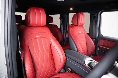 4.0 G63 V8 BiTurbo MHEV AMG MANUFAKTUR Edition SUV 5dr Petrol Hybrid SpdS+9GT 4WD Euro 6 (s/s) (605 ps)