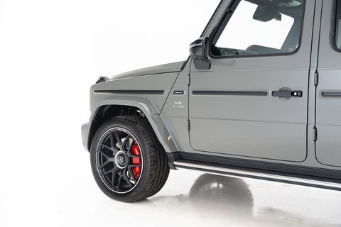 4.0 G63 V8 BiTurbo MHEV AMG MANUFAKTUR Edition SUV 5dr Petrol Hybrid SpdS+9GT 4WD Euro 6 (s/s) (605 ps)