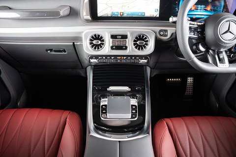 4.0 G63 V8 BiTurbo MHEV AMG MANUFAKTUR Edition SUV 5dr Petrol Hybrid SpdS+9GT 4WD Euro 6 (s/s) (605 ps)